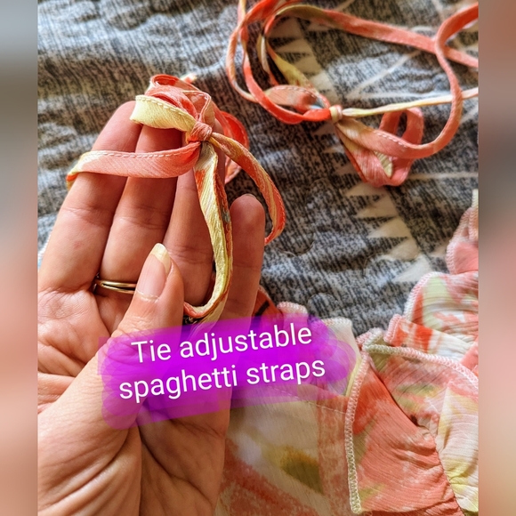 BNWT Buffalo David Bitton dress, size med, vibrant colours, never worn - Picture 8 of 16